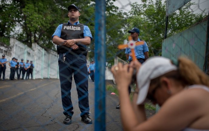 Nicaragua, un país sin defensores de derechos humanos