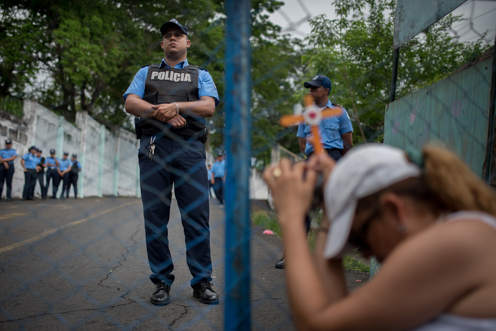Nicaragua, un país sin defensores de derechos humanos