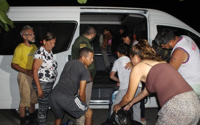 El “viacrucis migrante” cae en Tapachula: centroamericanos no pueden avanzar a EE.UU