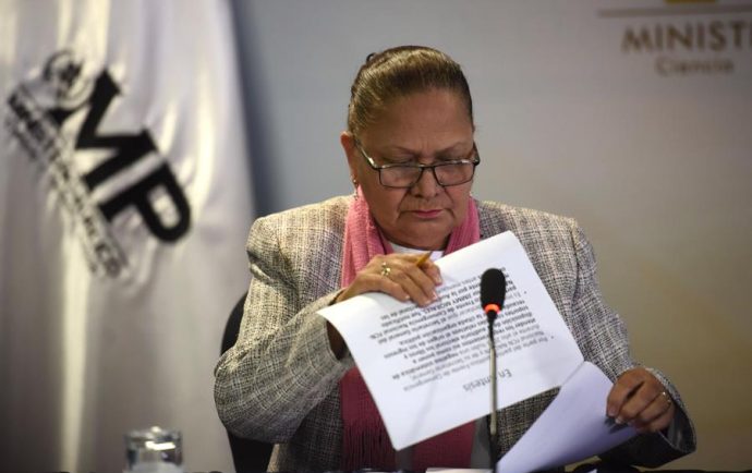 La última batalla de Consuelo Porras en Guatemala