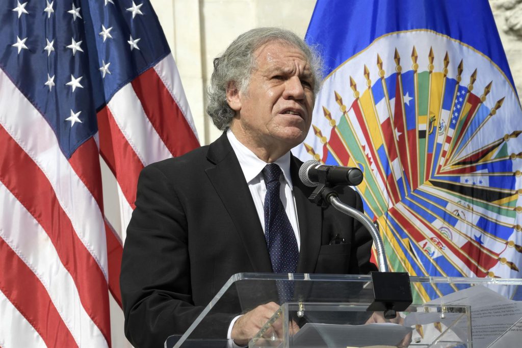 “Nicaragua ha roto todas sus relaciones con los Estados miembros de la OEA”