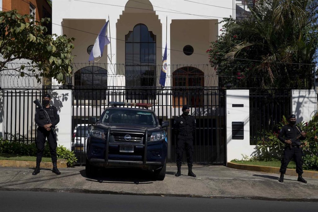OEA condena expropiación de sus instalaciones en Nicaragua y exige restitución