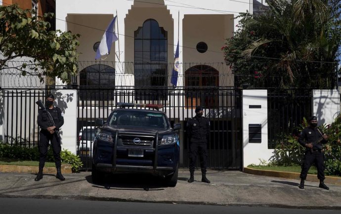 Confiscación de oficina de la OEA es “una flagrante violación al derecho internacional”