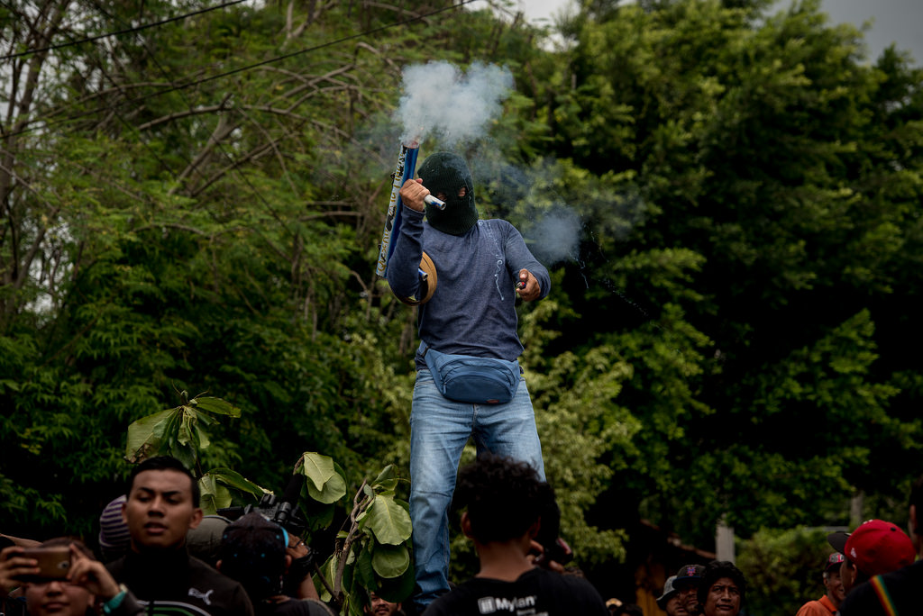 Protestas en Masaya