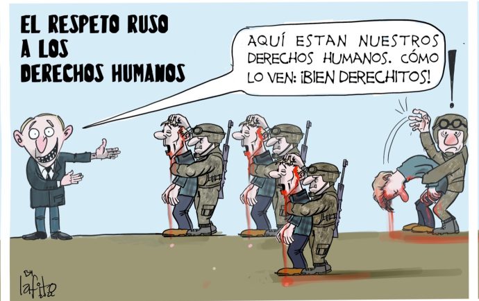 Rusia y los derechos humanos