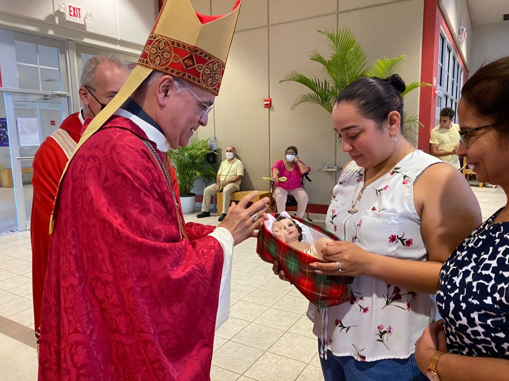 Domingo de Ramos en el exilio con monseñor Silvio Báez