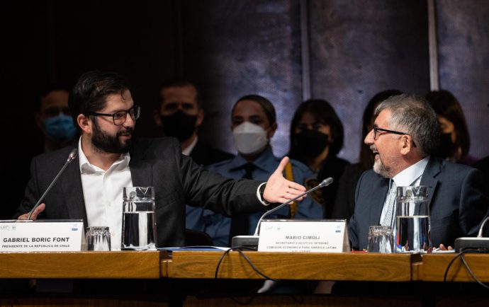 Boric urge a los países de Latinoamérica aprobar acuerdo de Escazú