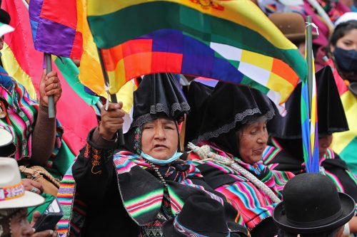 Bolivia le da la espalda a los pueblos indígenas en la COP1