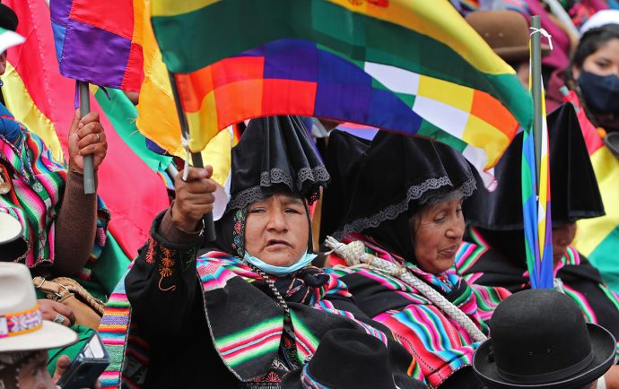 Bolivia le da la espalda a los pueblos indígenas en la conferencia del Acuerdo de Escazú