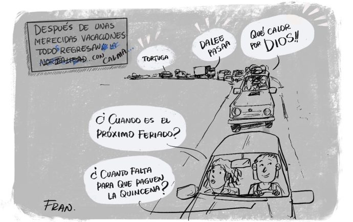 Después de un descanso…