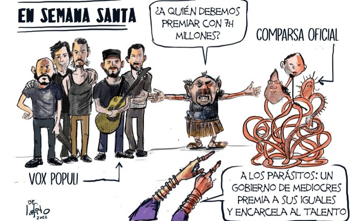 Escenas de Semana Santa