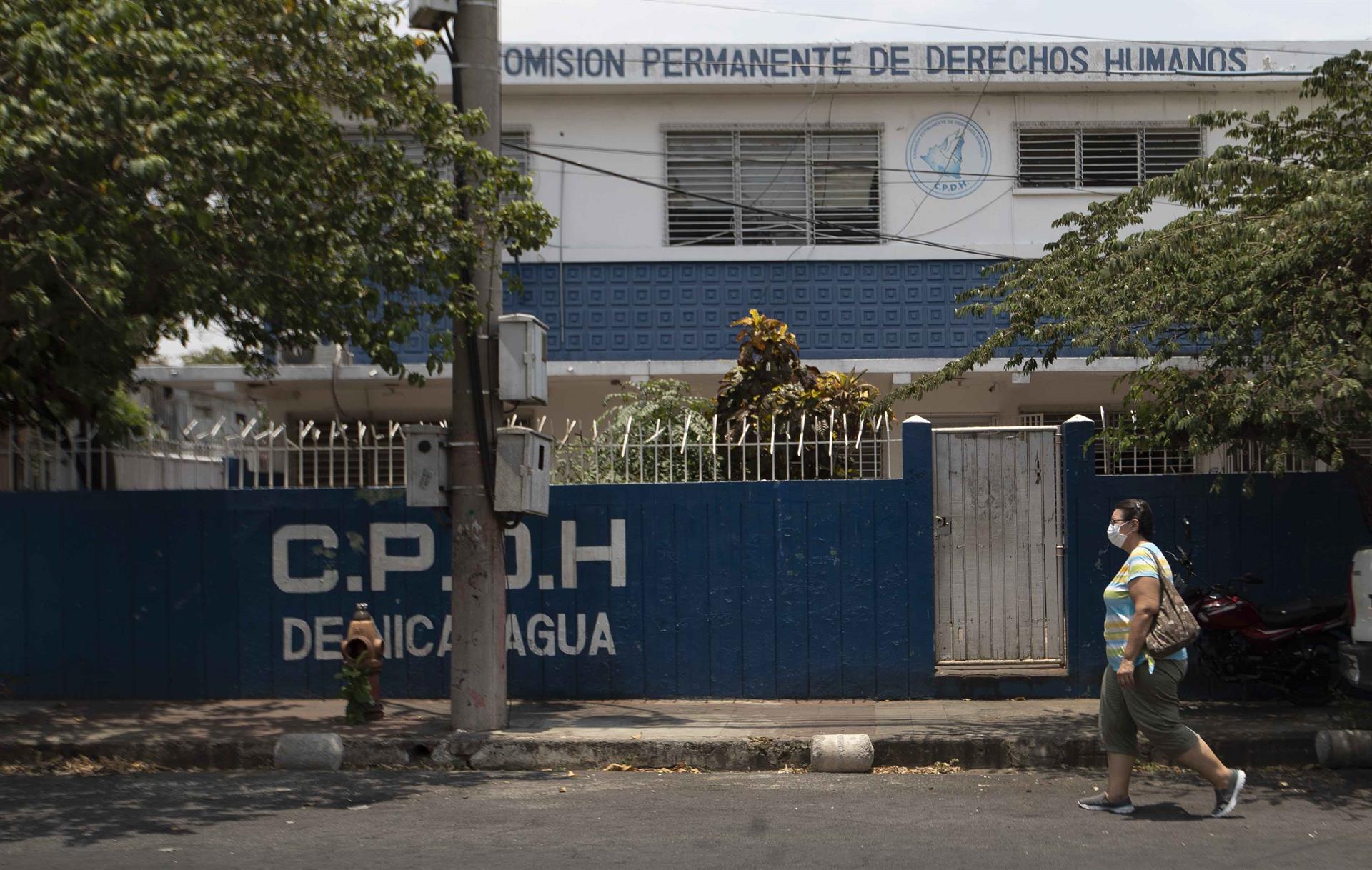 Nicaragua, un país sin defensores de derechos humanos