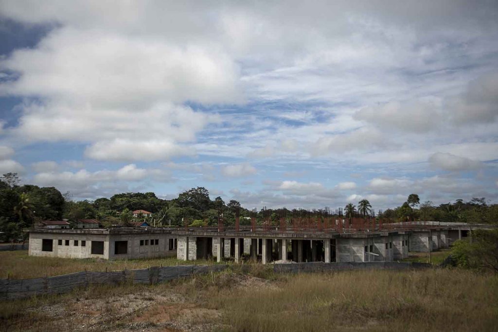 El hospital de nunca jamás en Ixcán