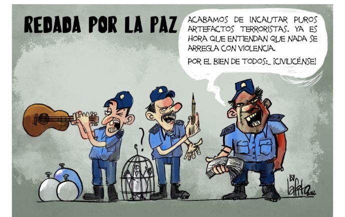Redada por la paz