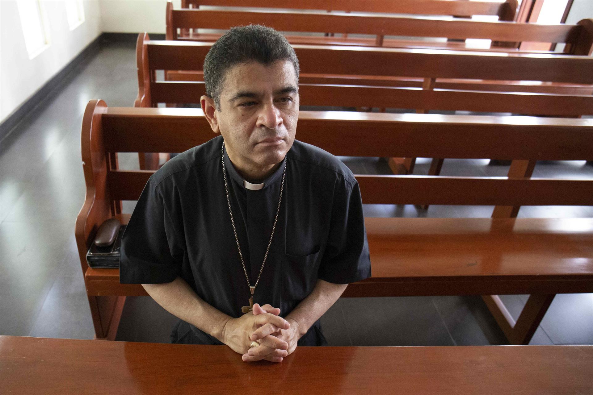 Rolando Álvarez, el obispo rebelde que irrita a Ortega y Murillo