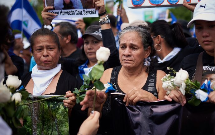 “Intentan sepultar la masacre del día de las madres”