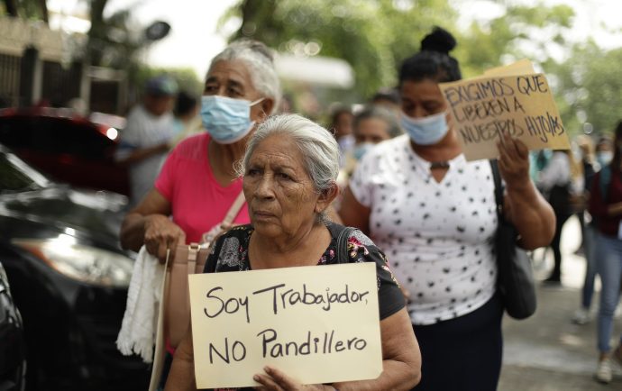 Bukele amplía un mes más el Régimen de Excepción en El Salvador