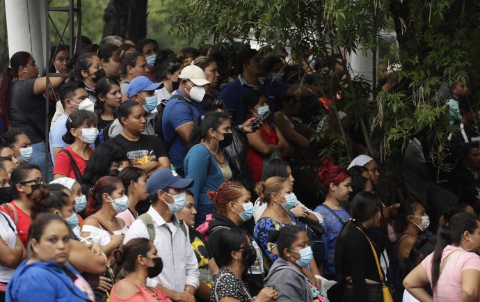 Régimen de Excepción de Bukele “configura una situación de lesa humanidad”