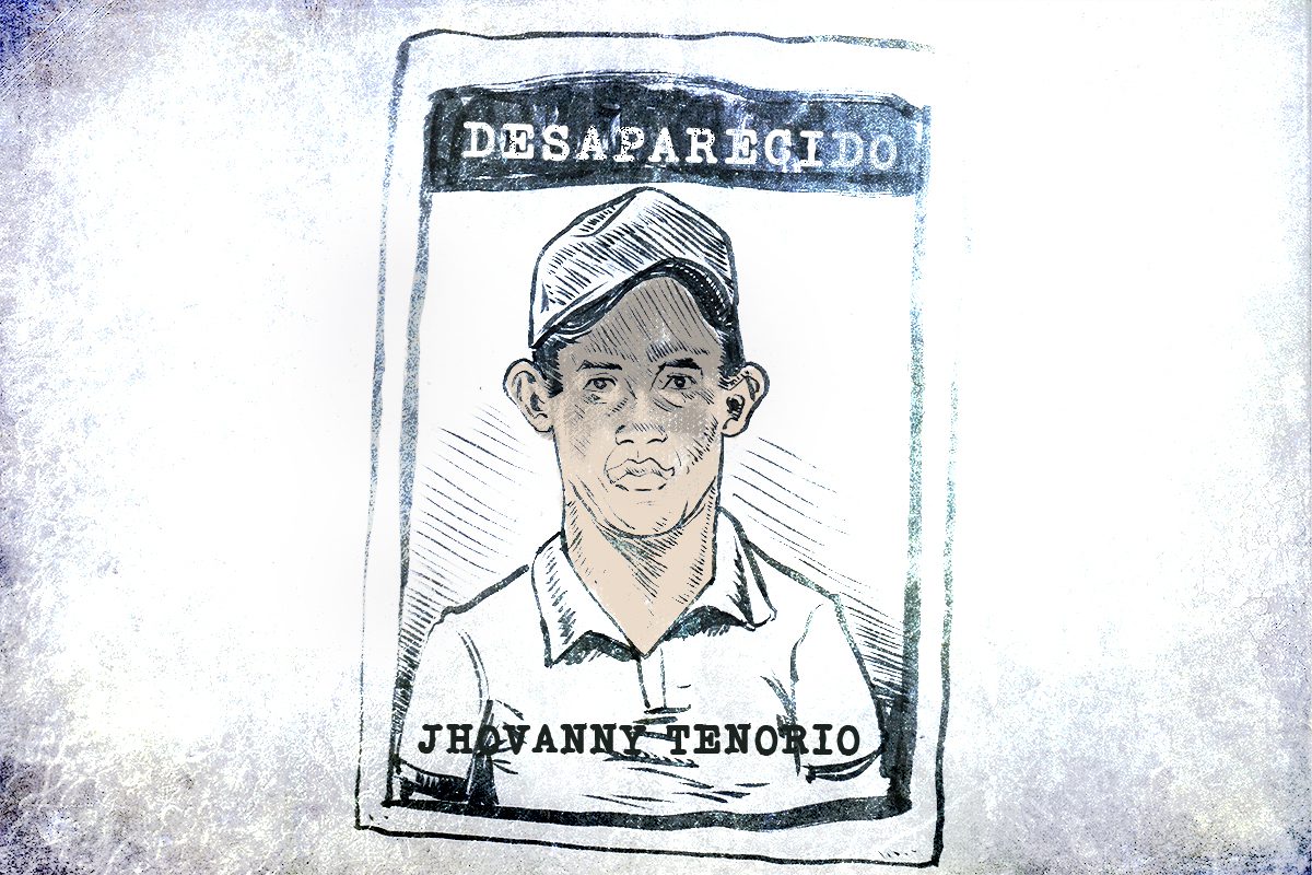 Jhovanny Tenorio, historia de un desaparecido en Matagalpa
