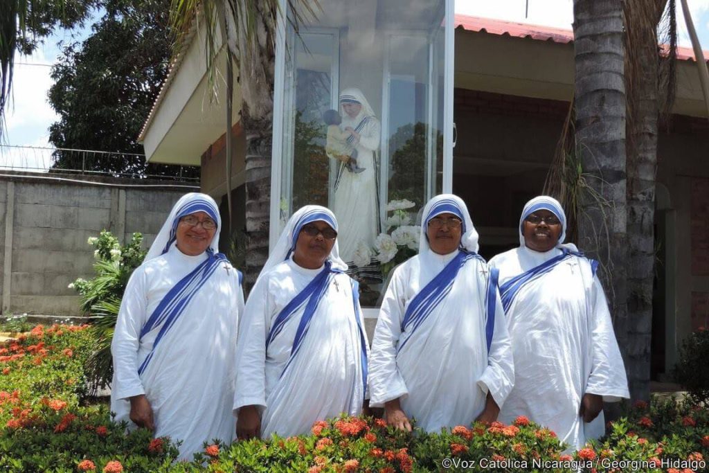 Ortega expulsa de Nicaragua a la congregación religiosa fundada por Santa Teresa de Calcuta