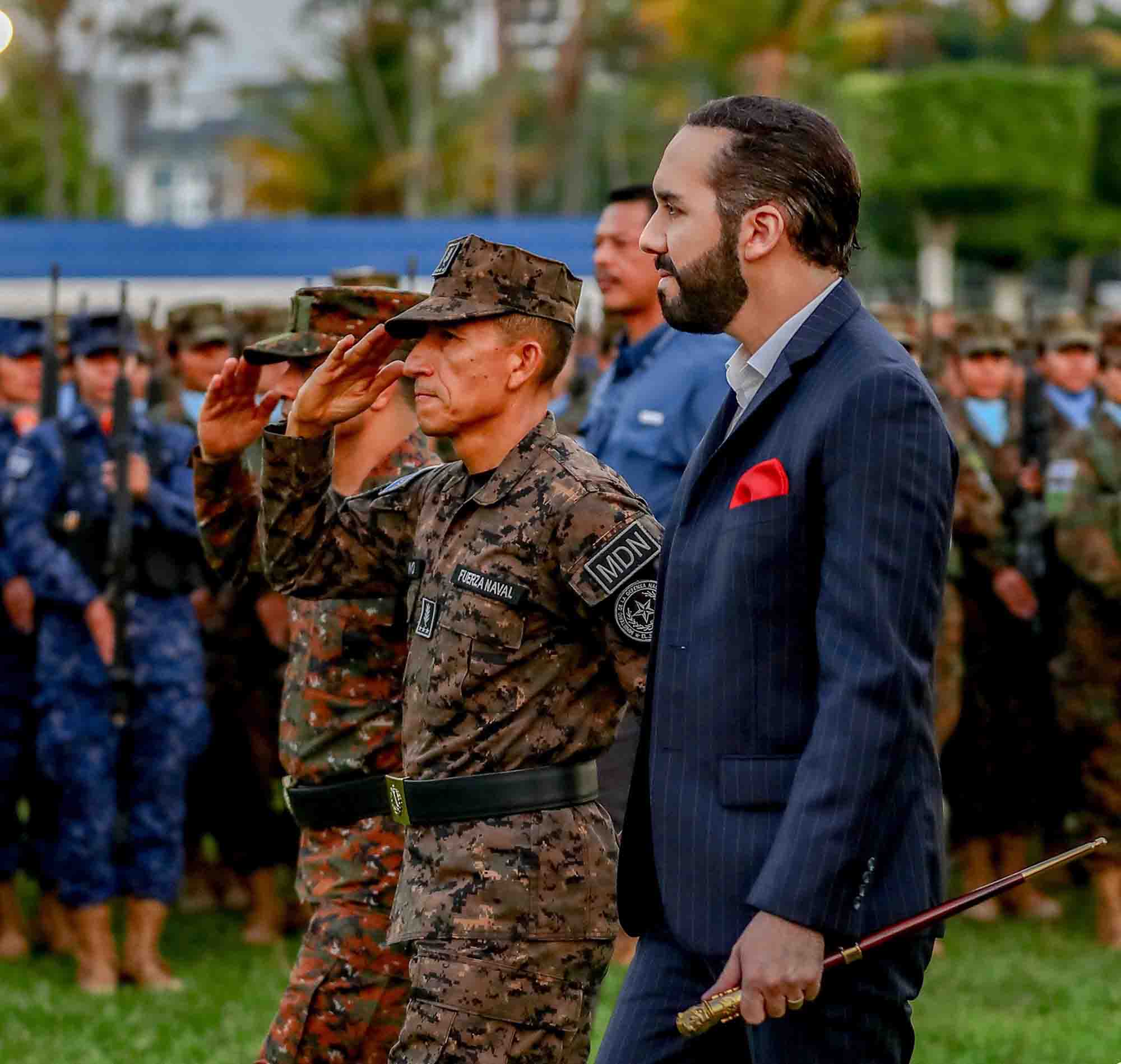 La ‘Nueva’ Fuerza Armada de Nayib Bukele