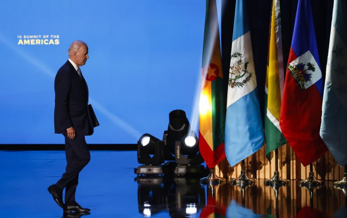 Más sanciones contra el régimen de Ortega en Cumbre de las Américas