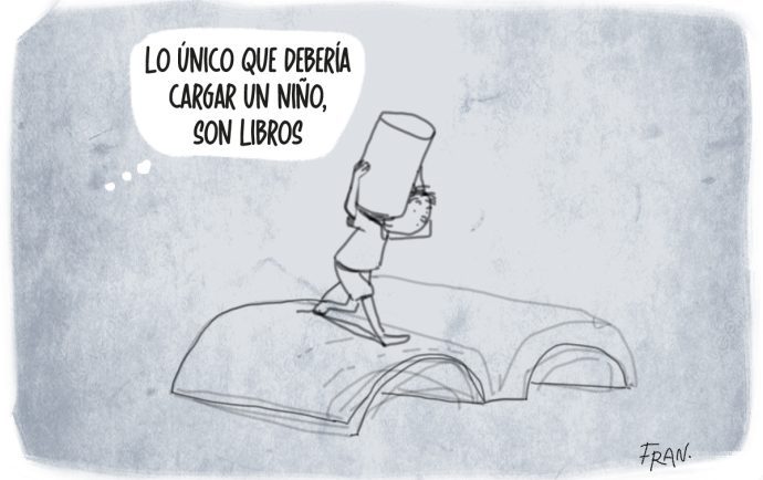 La única carga
