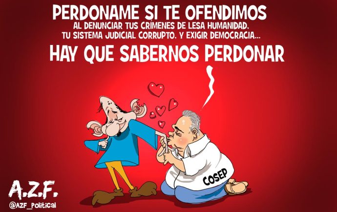 El infame perdón