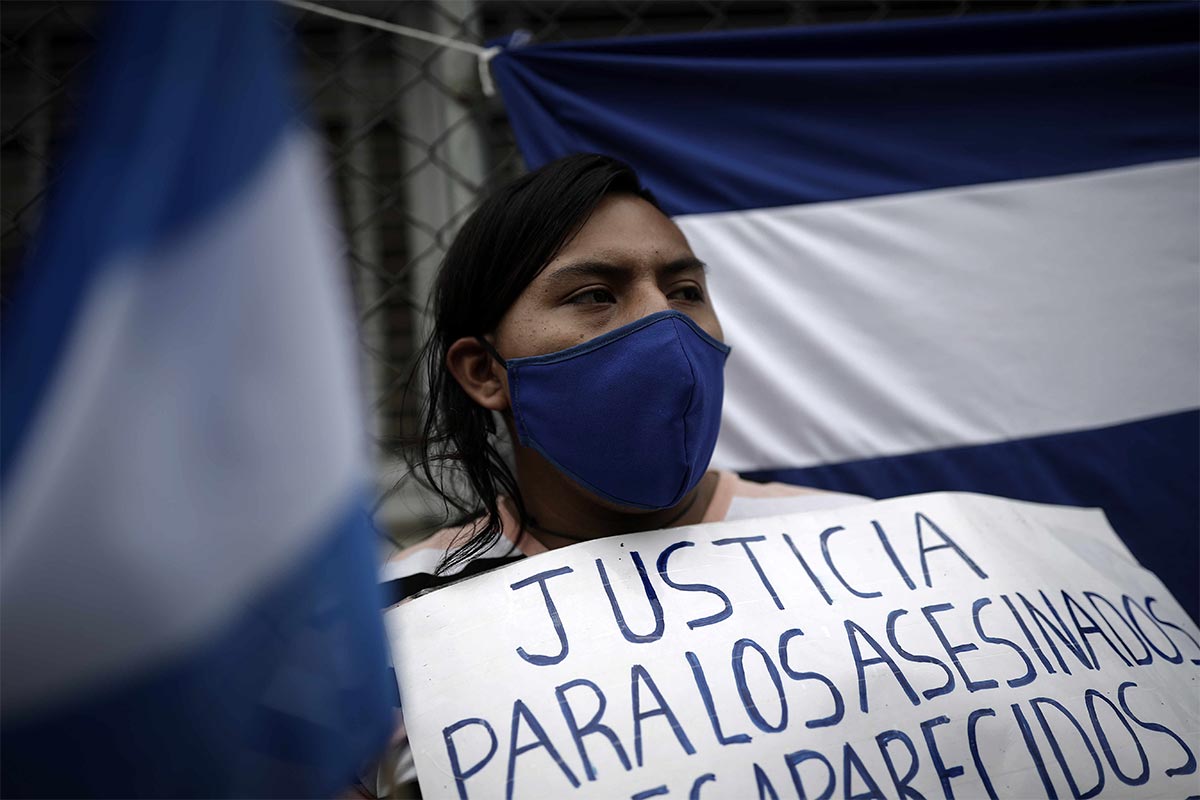 Especialistas en derecho penal presentan una propuesta de ley contra la impunidad de los crímenes de Ortega