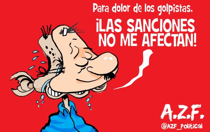 ¿Sanciones? No me afectan