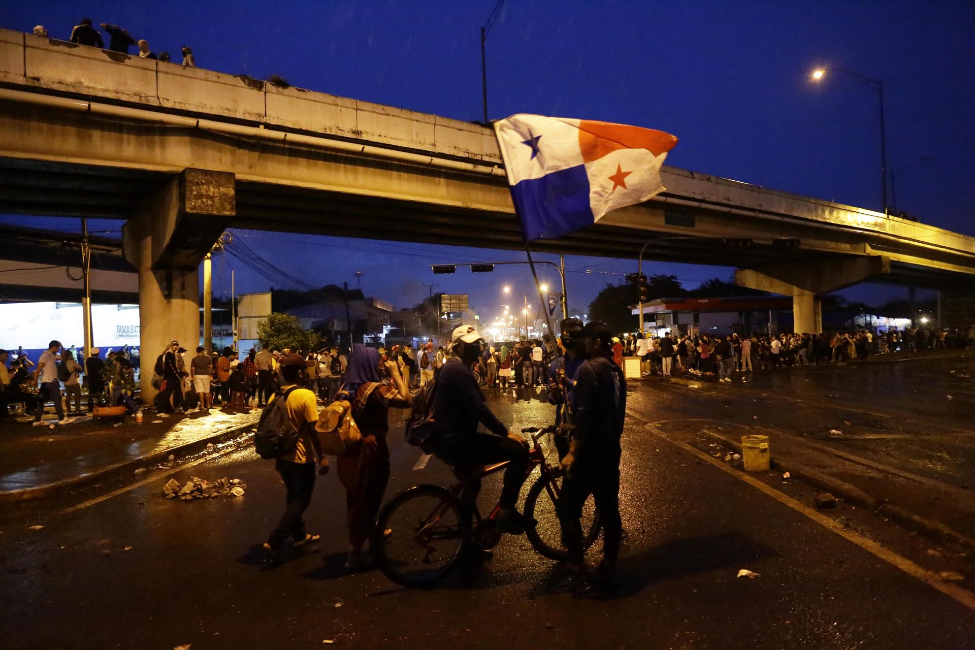 La crisis provoca un estallido social sin precedentes en Panamá