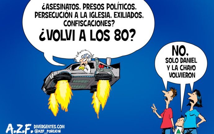 ¿Regresé a los 80?