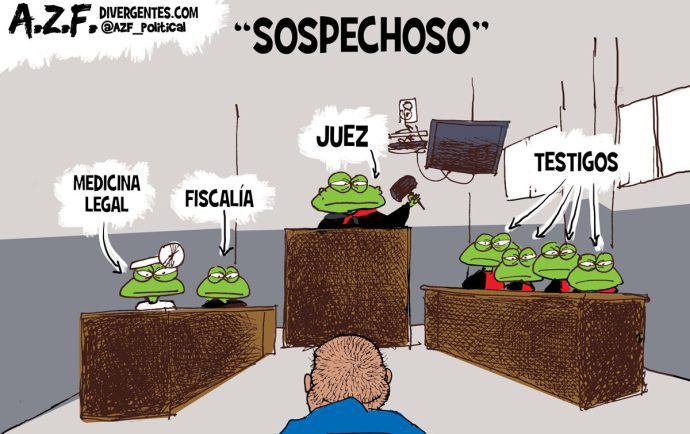 Juicio sospechoso