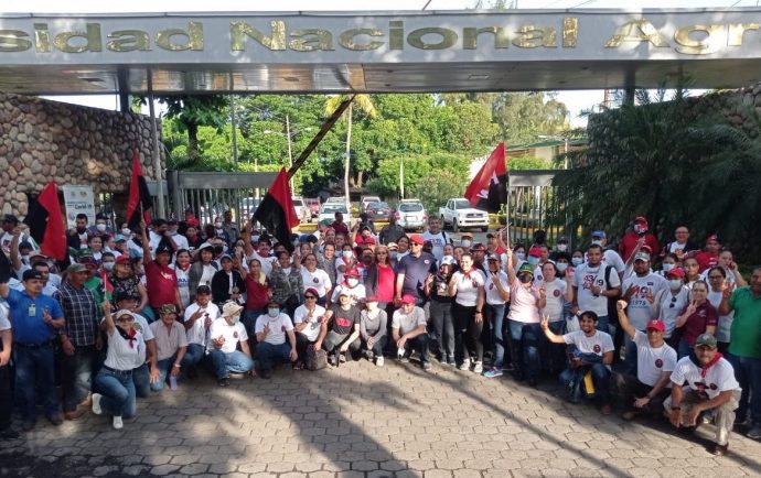El FSLN ejecuta una “purga” en la Universidad Agraria: despiden a críticos de la dictadura