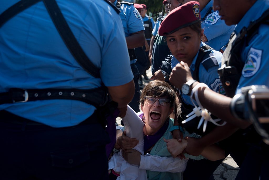 Tamara Dávila desde El Chipote: “No me van a doblegar, voy a salir más fuerte y más comprometida”