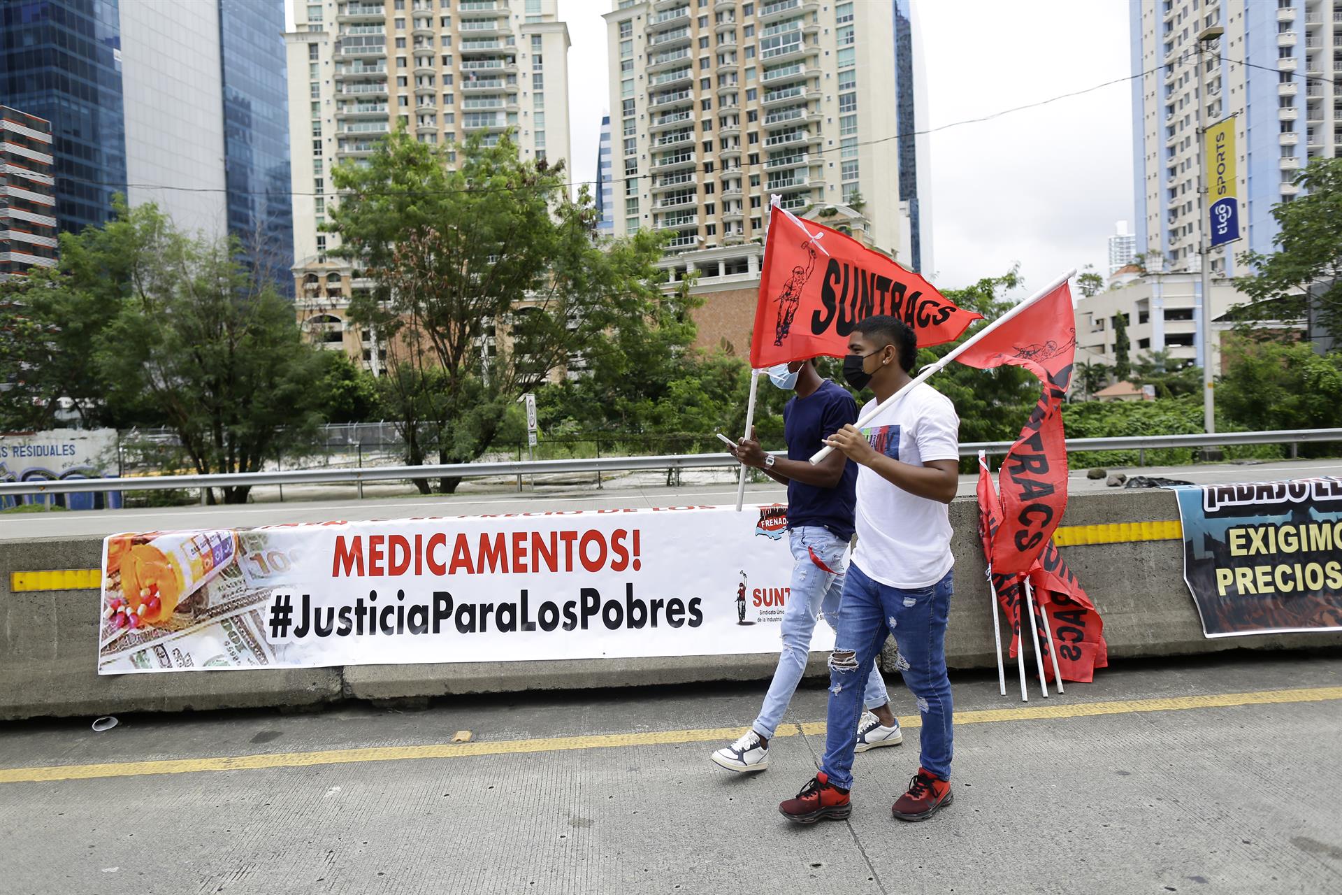 La crisis provoca un estallido social sin precedentes en Panamá