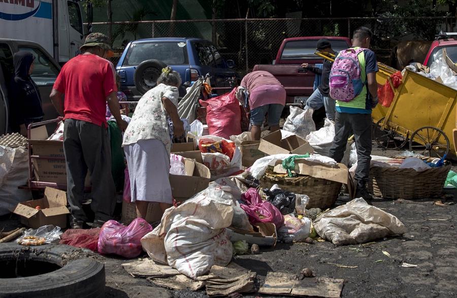 Nicaragua es el tercer país de América Latina donde más personas pasan hambre 