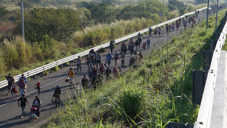 El éxodo de nicaragüenses sólo es superado por el de los afganos en el mundo en 2021