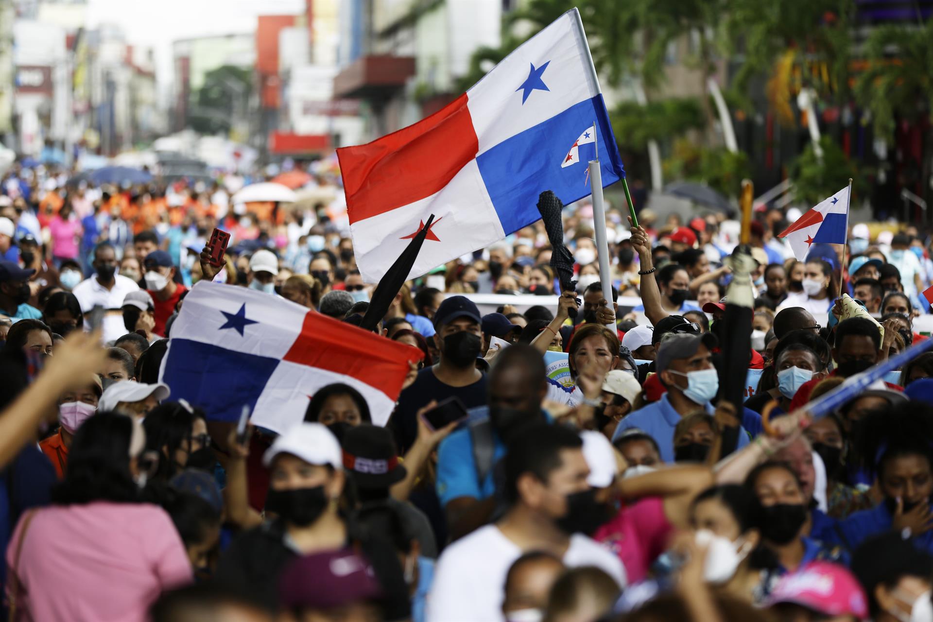 La crisis provoca un estallido social sin precedentes en Panamá