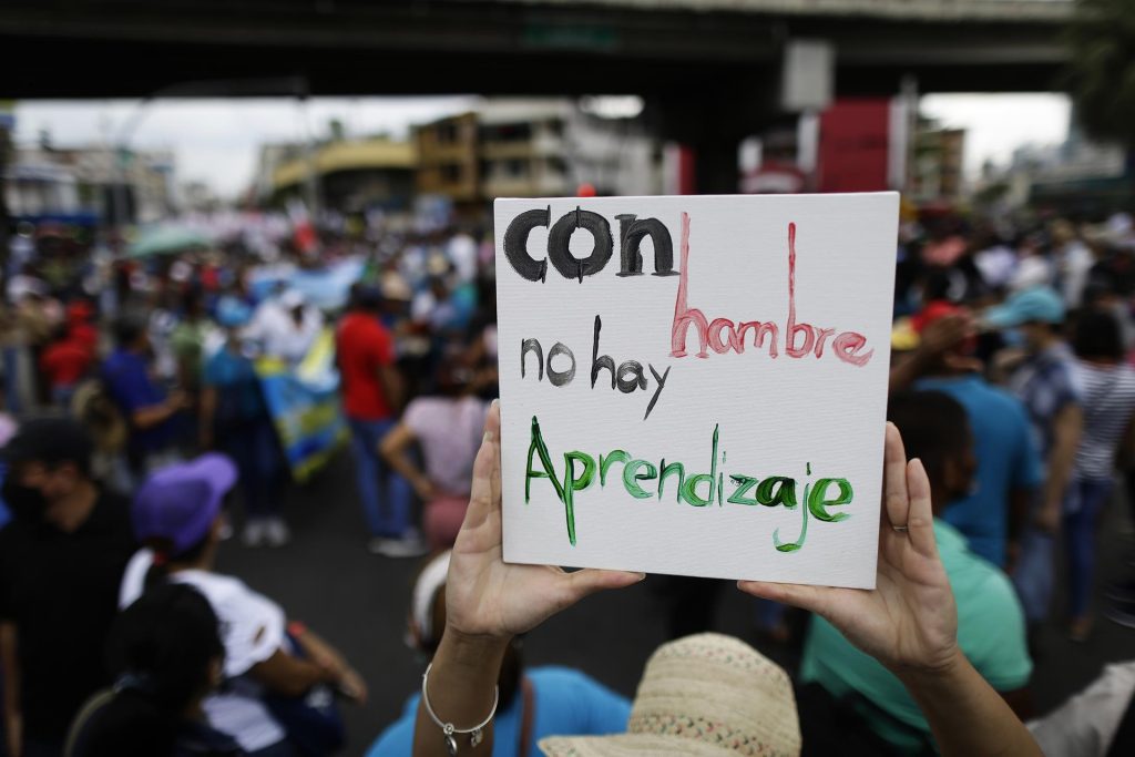 La crisis provoca un estallido social sin precedentes en Panamá