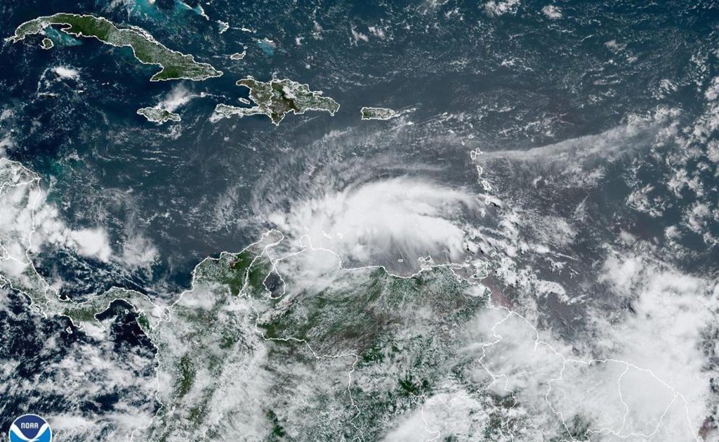 Bonnie sale de Nicaragua, golpea Rivas y deja fuertes lluvias y viento