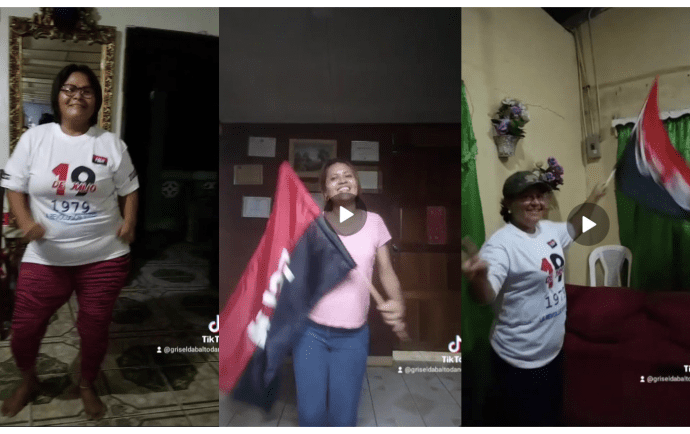 Obligan a trabajadores públicos a celebrar el 19 de julio con publicaciones revolucionarias en TikTok