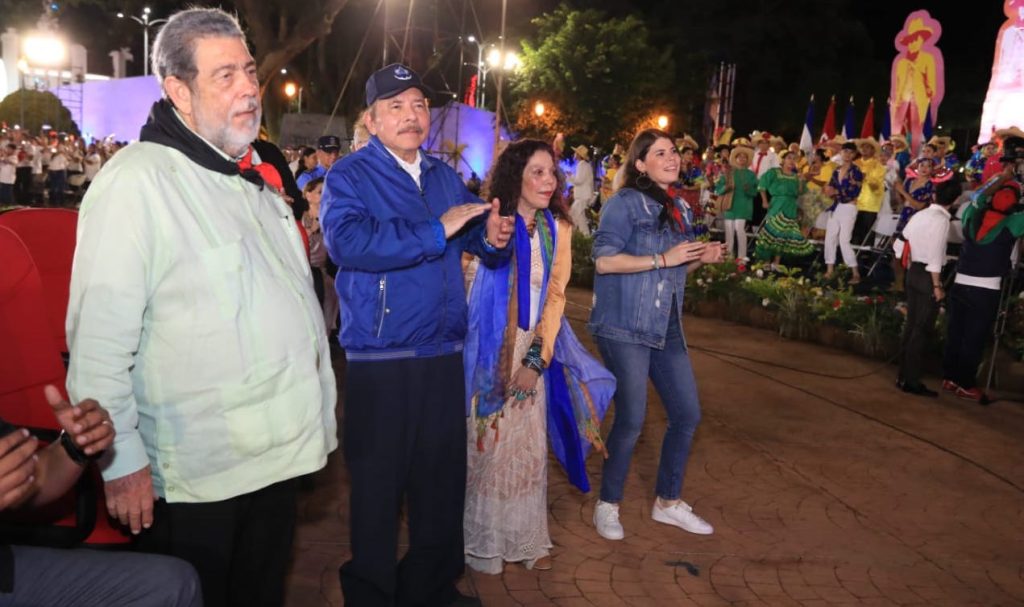 Ortega descarta “un diálogo” con EE.UU. en un soporífero acto del 19 de julio