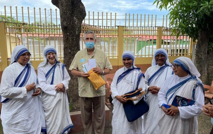 Monjas de la Caridad se reinventan en Costa Rica tras ser expulsadas por los Ortega-Murillo