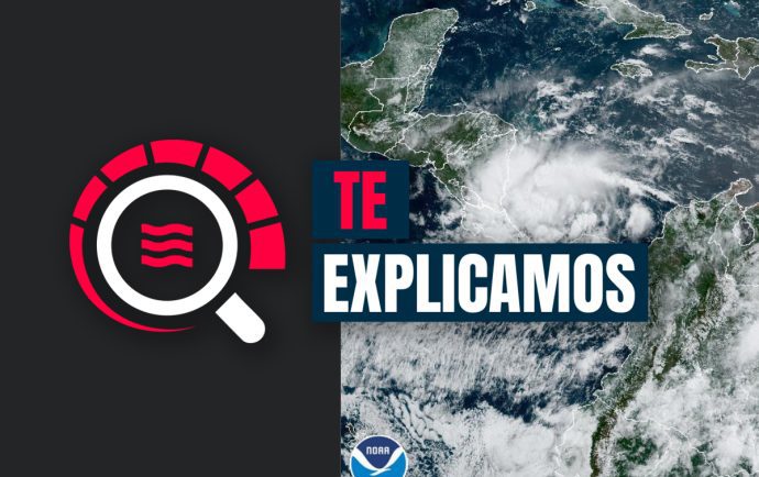 “Dos” se convierte en la tormenta tropical Bonnie y puede tomar fuerza para ser huracán