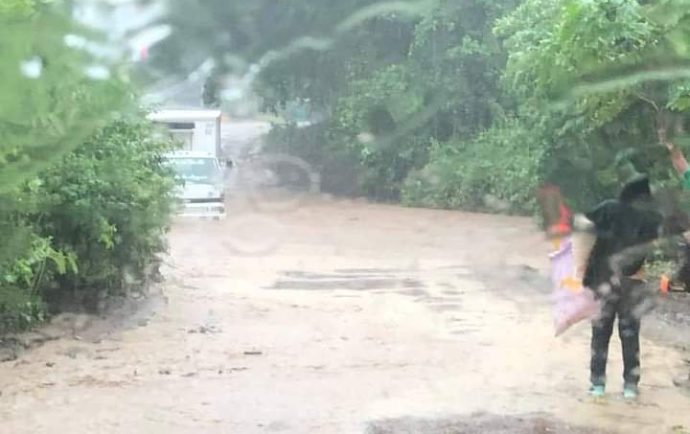 Bonnie sale de Nicaragua, golpea Rivas y deja fuertes lluvias y viento