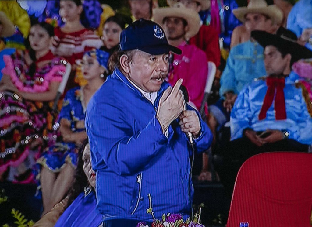 Daniel Ortega aparenta negarse a un diálogo con EE.UU. para alcanzar un arreglo político