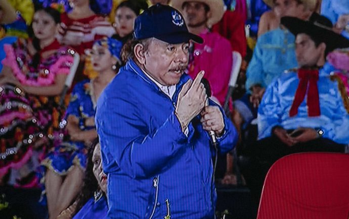 Ortega descarta “un diálogo” con EE.UU en el acto del 19 de julio