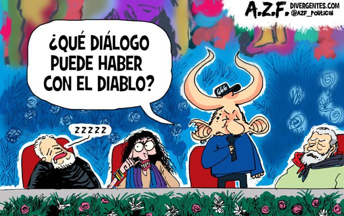 ¿Diálogo?