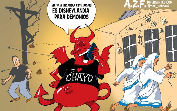Disneylandia para demonios